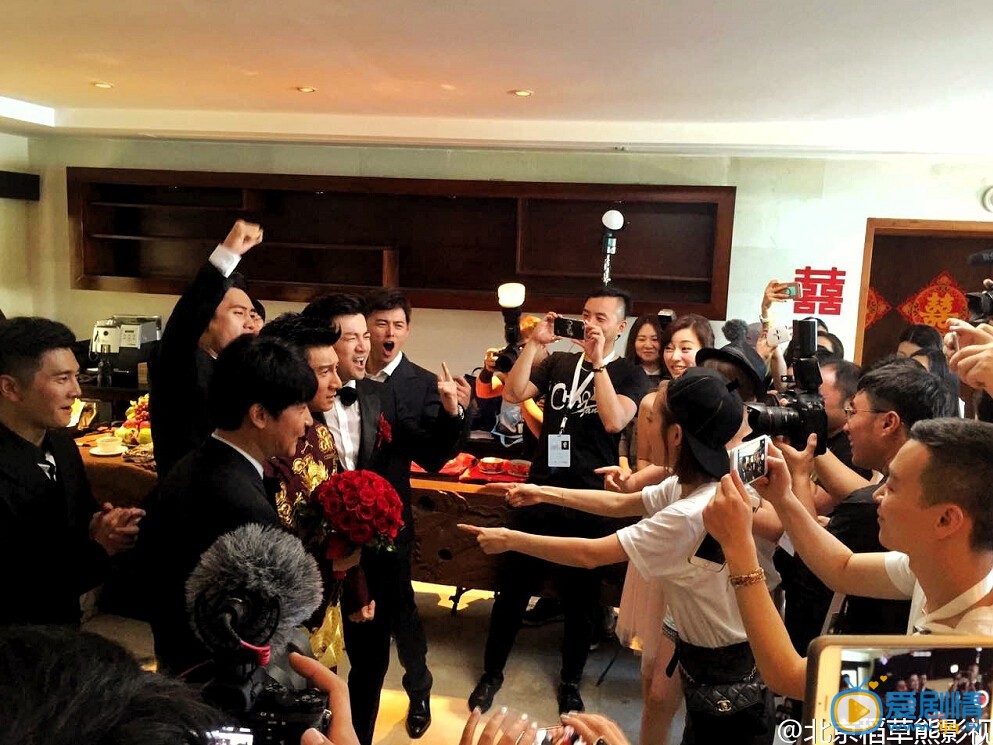 吴奇隆婚礼现场高清组图 吴奇隆高清写真_吴奇隆高清剧照