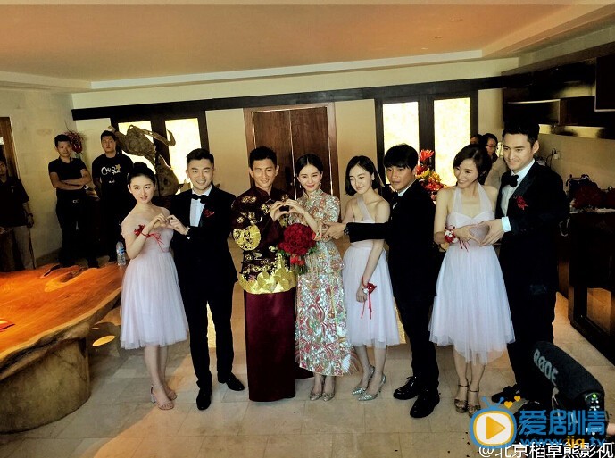 吴奇隆婚礼现场高清组图 吴奇隆高清写真_吴奇隆高清剧照