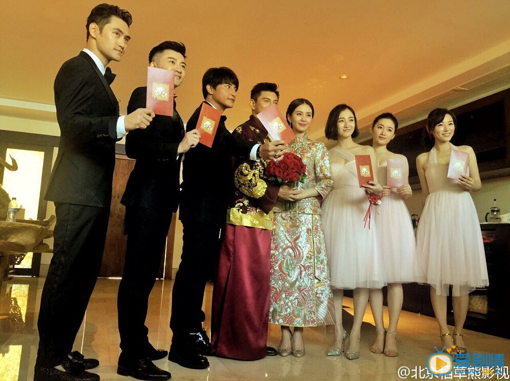 吴奇隆婚礼现场高清组图 吴奇隆高清写真_吴奇隆高清剧照