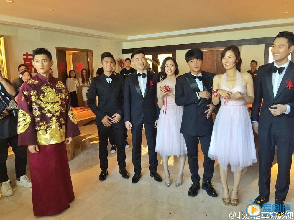 吴奇隆婚礼现场高清组图 吴奇隆高清写真_吴奇隆高清剧照