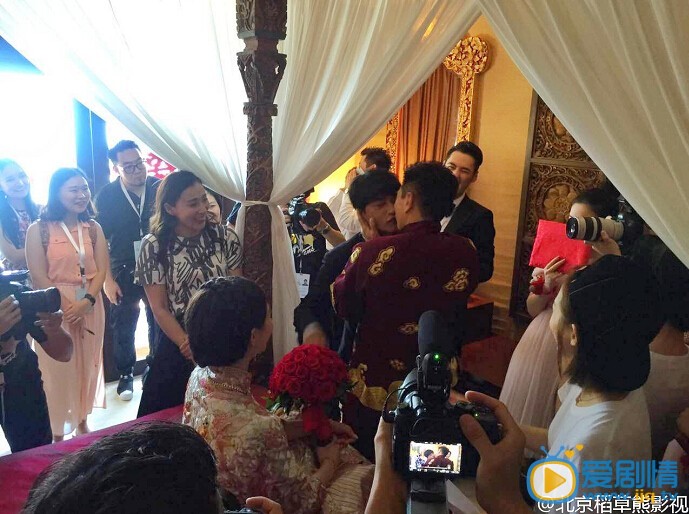 吴奇隆婚礼现场高清组图 吴奇隆高清写真_吴奇隆高清剧照