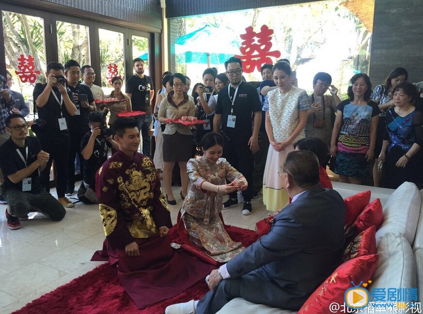 吴奇隆婚礼现场高清组图 吴奇隆高清写真_吴奇隆高清剧照