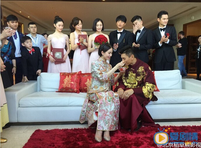 吴奇隆婚礼现场高清组图 吴奇隆高清写真_吴奇隆高清剧照