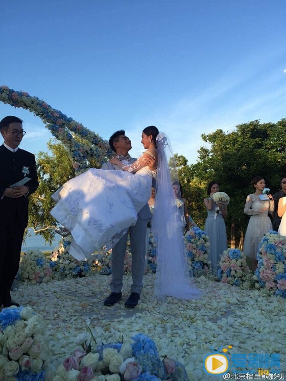吴奇隆婚礼现场高清组图 吴奇隆高清写真_吴奇隆高清剧照