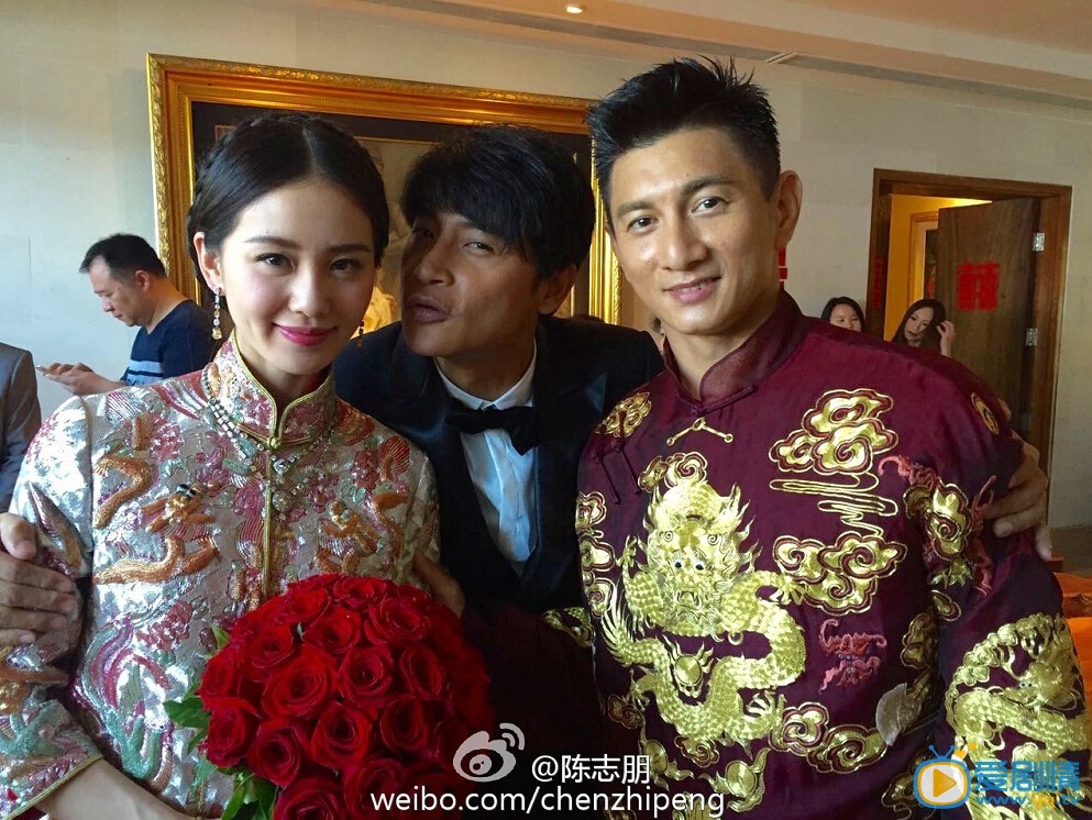 吴奇隆婚礼现场高清组图 吴奇隆高清写真_吴奇隆高清剧照