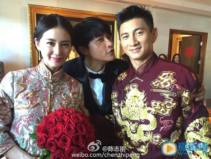 吴奇隆婚礼现场高清组图 吴奇隆高清写真_吴奇隆高清剧照