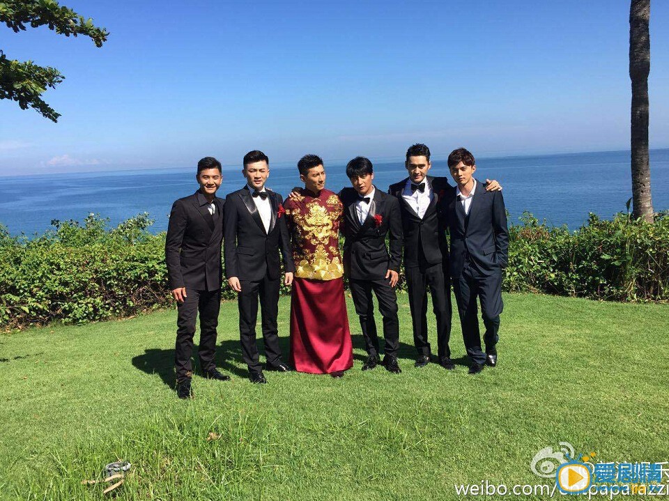 吴奇隆婚礼现场高清组图 吴奇隆高清写真_吴奇隆高清剧照
