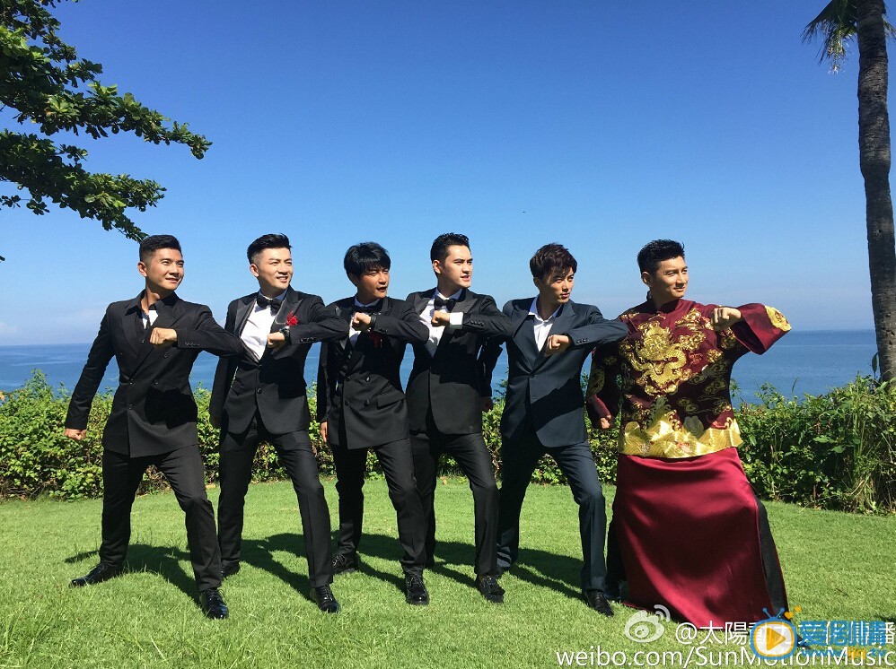 吴奇隆婚礼现场高清组图 吴奇隆高清写真_吴奇隆高清剧照