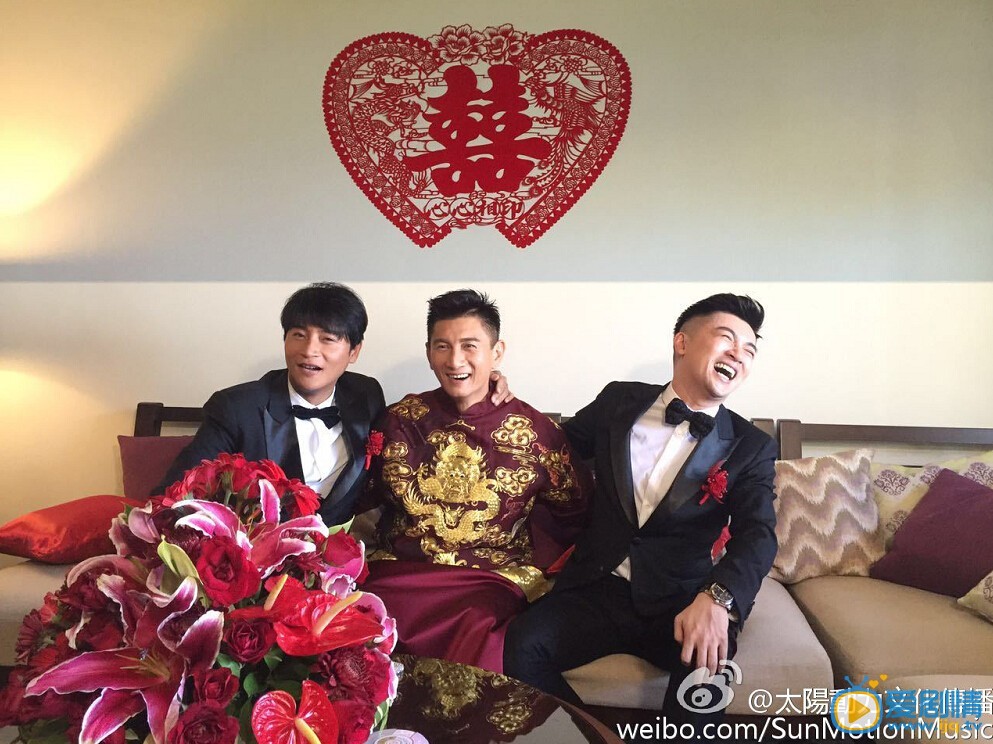 吴奇隆婚礼现场高清组图 吴奇隆高清写真_吴奇隆高清剧照