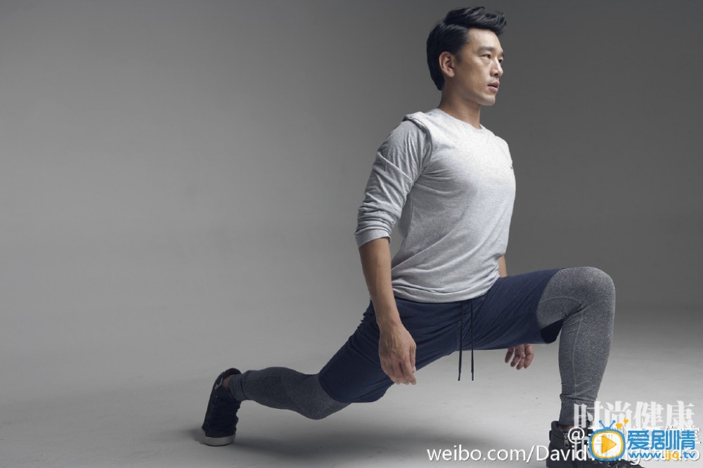 王耀庆杂志写真照 王耀庆为《时尚健康》杂志拍摄写真