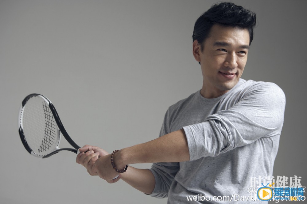 王耀庆杂志写真照 王耀庆为《时尚健康》杂志拍摄写真
