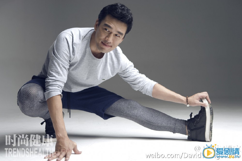 王耀庆杂志写真照 王耀庆为《时尚健康》杂志拍摄写真