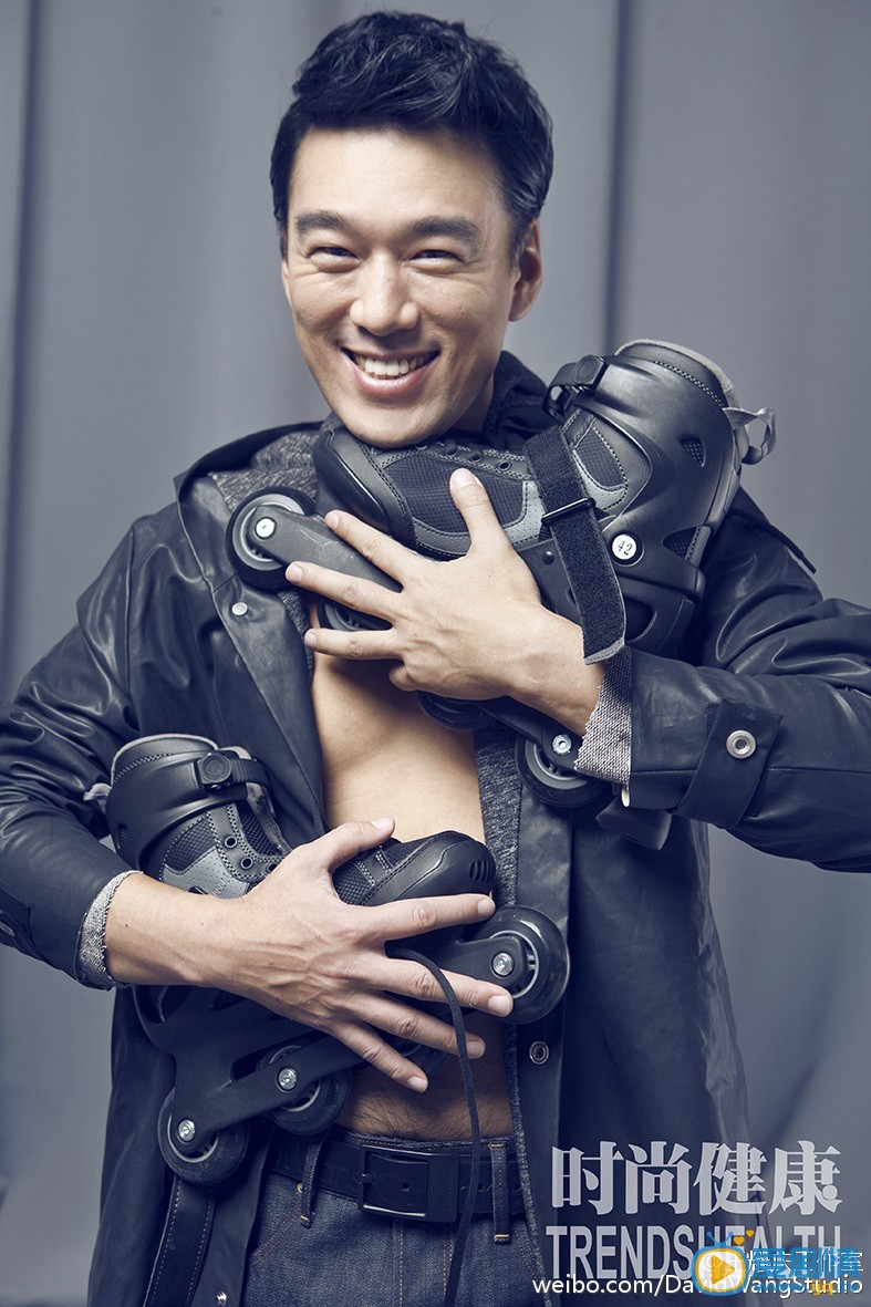 王耀庆杂志写真照 王耀庆为《时尚健康》杂志拍摄写真