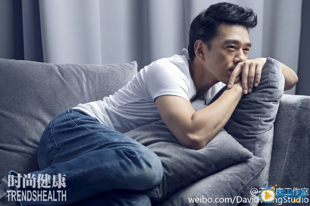 王耀庆杂志写真照 王耀庆为《时尚健康》杂志拍摄写真