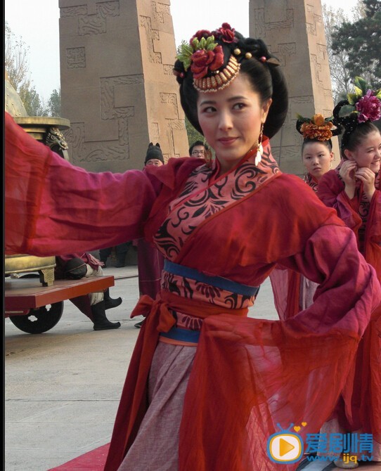 曾黎《李白》剧照 曾黎《李白》剧照曾黎个人资料介绍曾黎简介