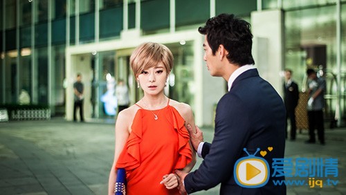 王汀《桃花运》剧照 王汀高清写真_王汀高清剧照