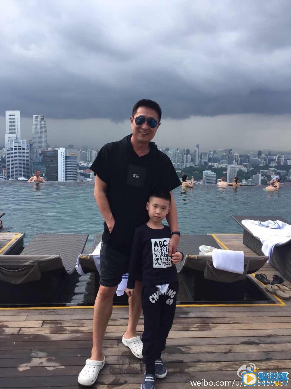 林永健家庭照 林永健全家照