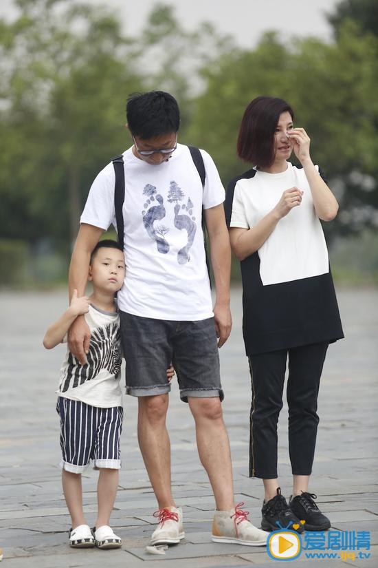 林永健家庭照 林永健全家照