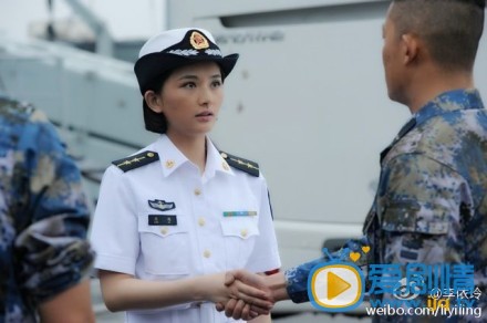 李依玲《火蓝刀锋》剧照 李依玲高清写真_李依玲高清剧照