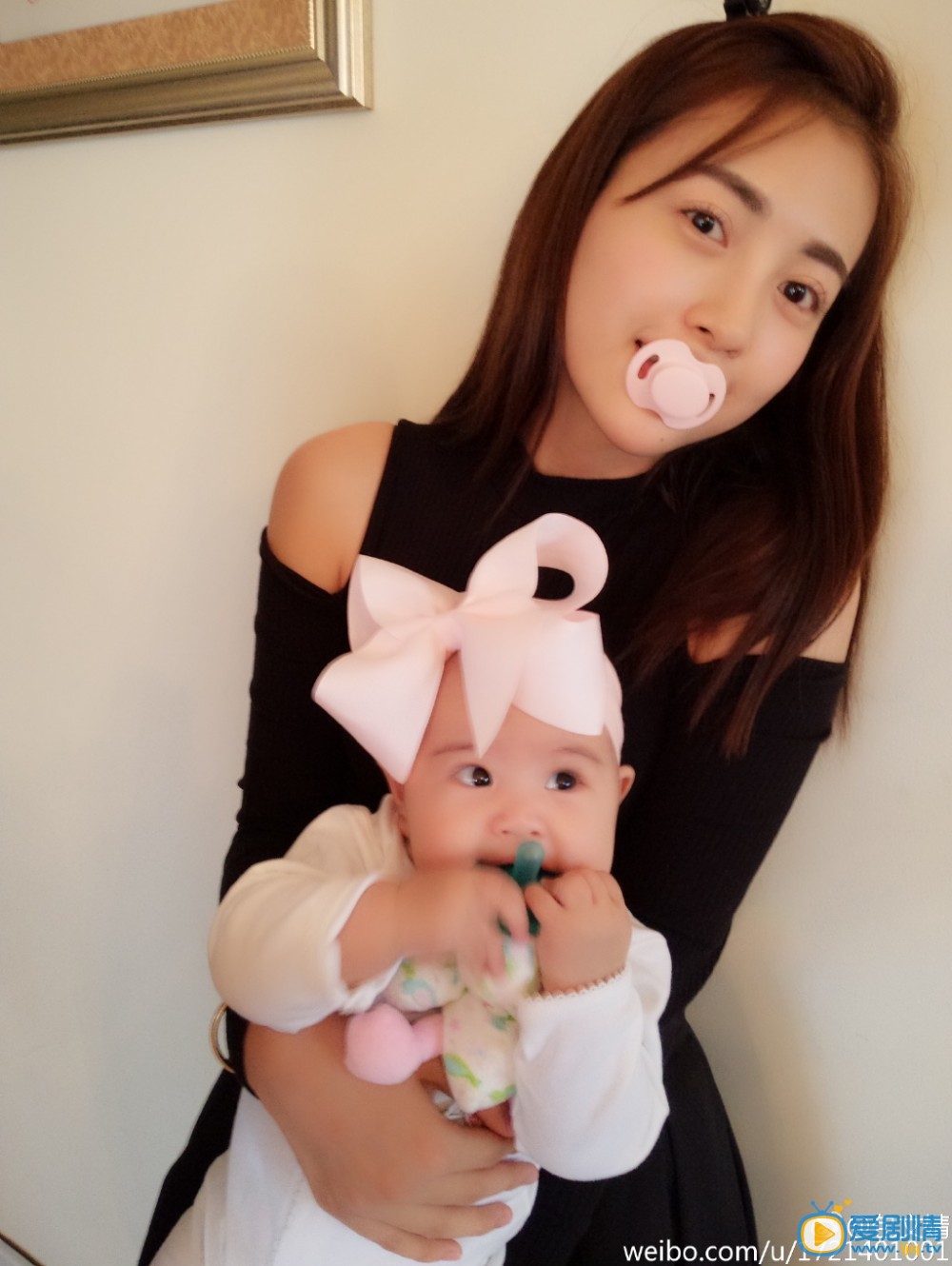 包文婧亲子照 包文婧高清写真_包文婧高清剧照