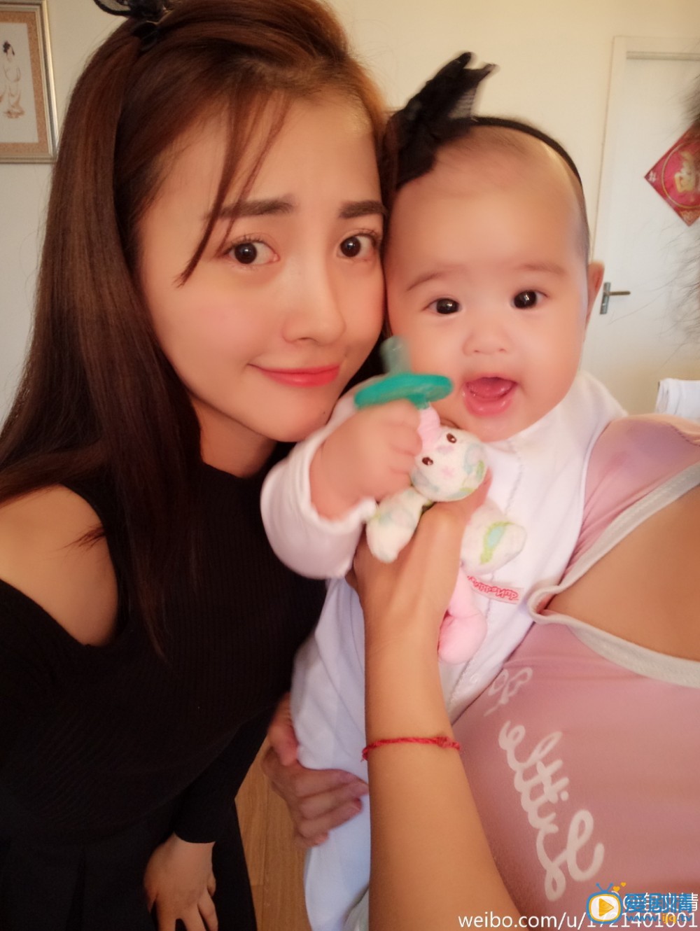 包文婧亲子照 包文婧高清写真_包文婧高清剧照