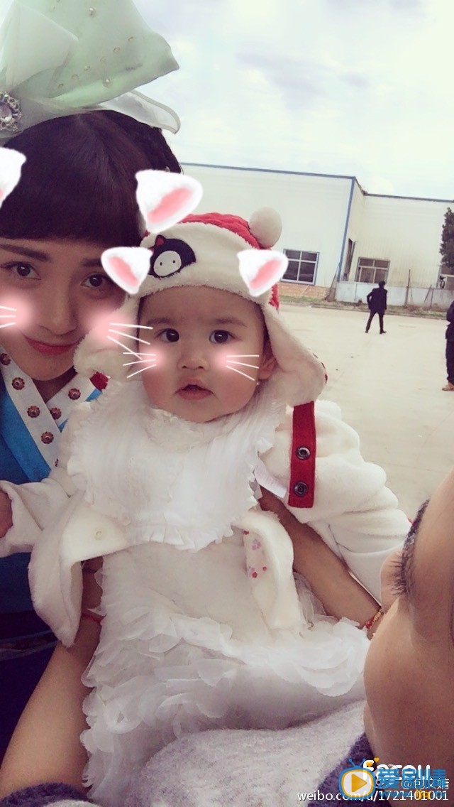 包文婧亲子照 包文婧高清写真_包文婧高清剧照