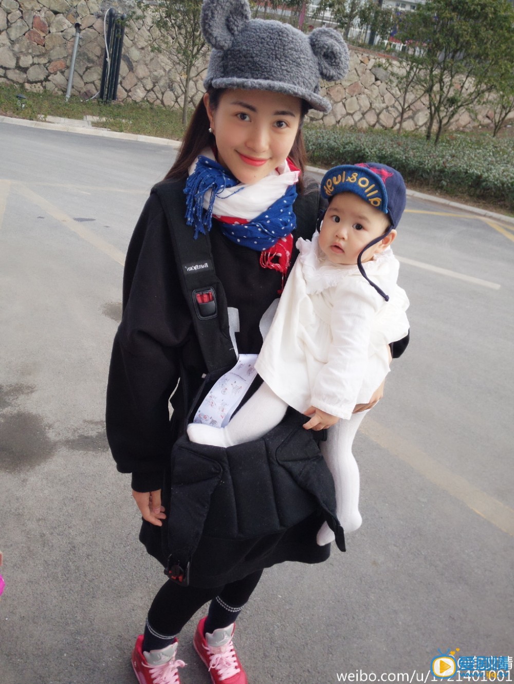 包文婧亲子照 包文婧高清写真_包文婧高清剧照