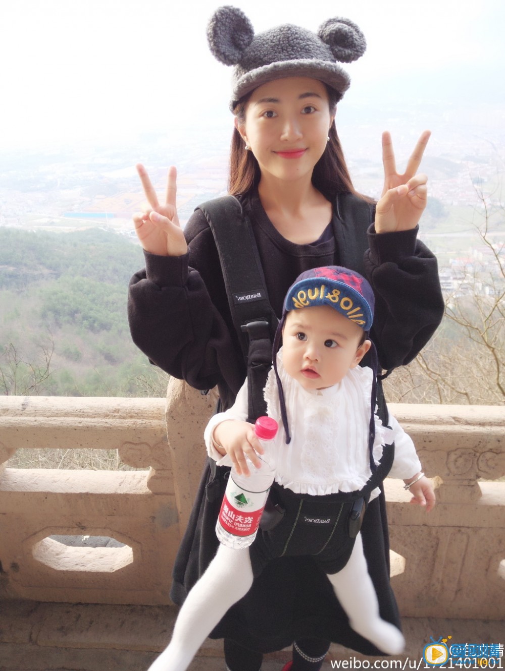 包文婧亲子照 包文婧高清写真_包文婧高清剧照