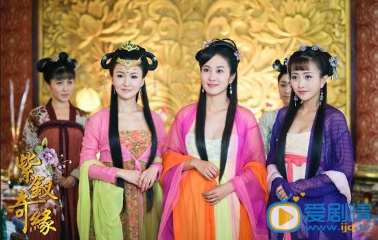 包文婧《紫钗奇缘》剧照 包文婧高清写真_包文婧高清剧照