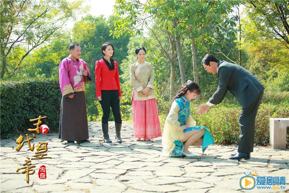 袁冰妍《末代皇帝传奇》剧照 袁冰妍高清写真_袁冰妍高清剧照