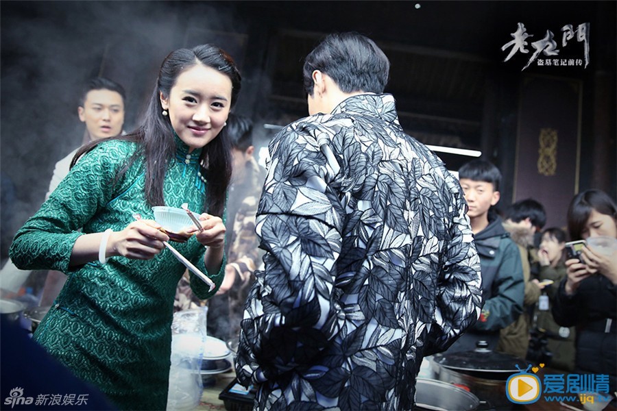 袁冰妍《老九门》剧照 袁冰妍高清写真_袁冰妍高清剧照