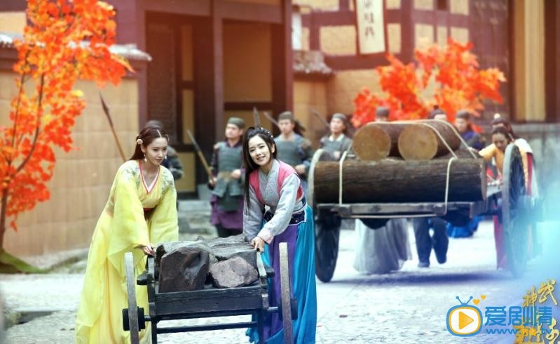 李明珠《武神赵子龙》剧照 李明珠高清写真_李明珠高清剧照