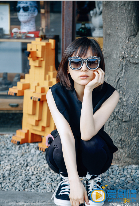 王子文街拍写真 王子文高清写真_王子文高清剧照