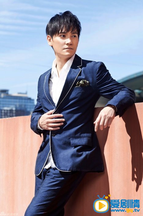 丁子峻杂志照 2014.10月秋冬街拍照