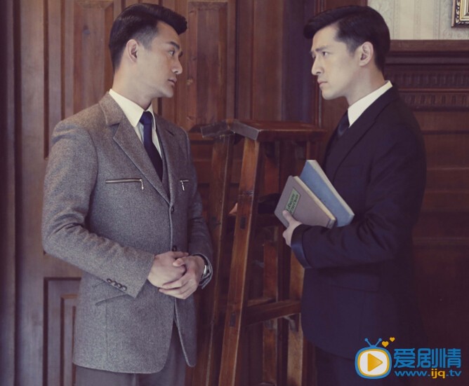 胡歌《伪装者》剧照 胡歌高清写真_胡歌高清剧照