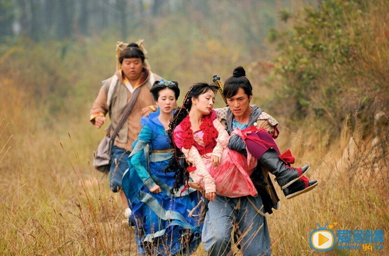 胡歌《仙剑奇侠传3》剧照 胡歌高清写真_胡歌高清剧照