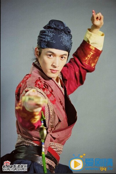 胡歌《少年杨家将》剧照 胡歌高清写真_胡歌高清剧照