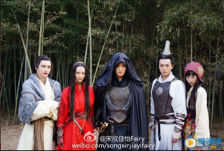 宋奕星《秦时明月》剧照 宋奕星高清写真_宋奕星高清剧照