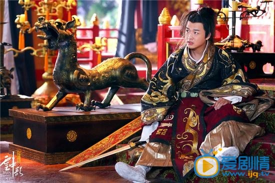 包贝尔《云中歌》剧照 包贝尔高清写真_包贝尔高清剧照