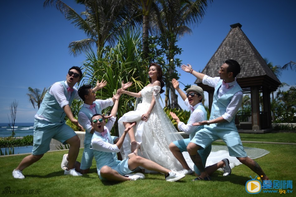 包文婧包文婧包贝尔巴厘岛婚照 包文婧高清写真_包文婧高清剧照