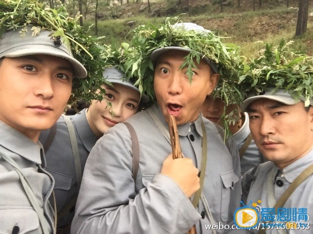 郭冬冬幕后搞怪照 郭冬冬高清写真_郭冬冬高清剧照