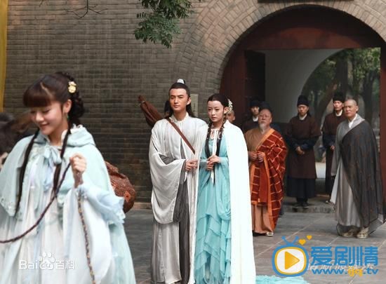 张晓晨《西厢记》剧照 张晓晨高清写真_张晓晨高清剧照
