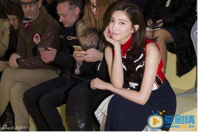 江疏影活动照 江疏影个人资料介绍简介江疏影写真