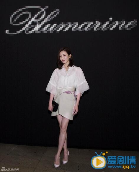 江疏影活动照 江疏影个人资料介绍简介江疏影写真