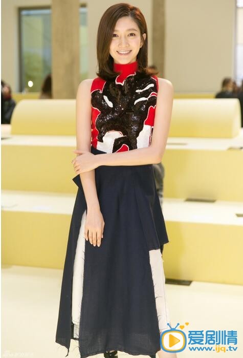 江疏影活动照 江疏影个人资料介绍简介江疏影写真