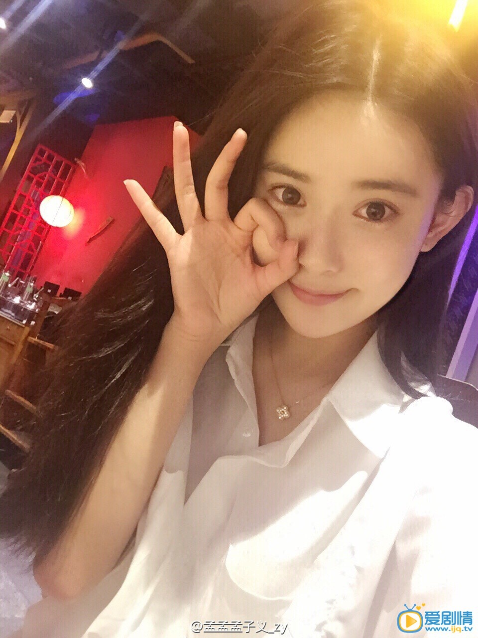 孟子义嘟嘴卖萌照 孟子义高清写真_孟子义高清剧照
