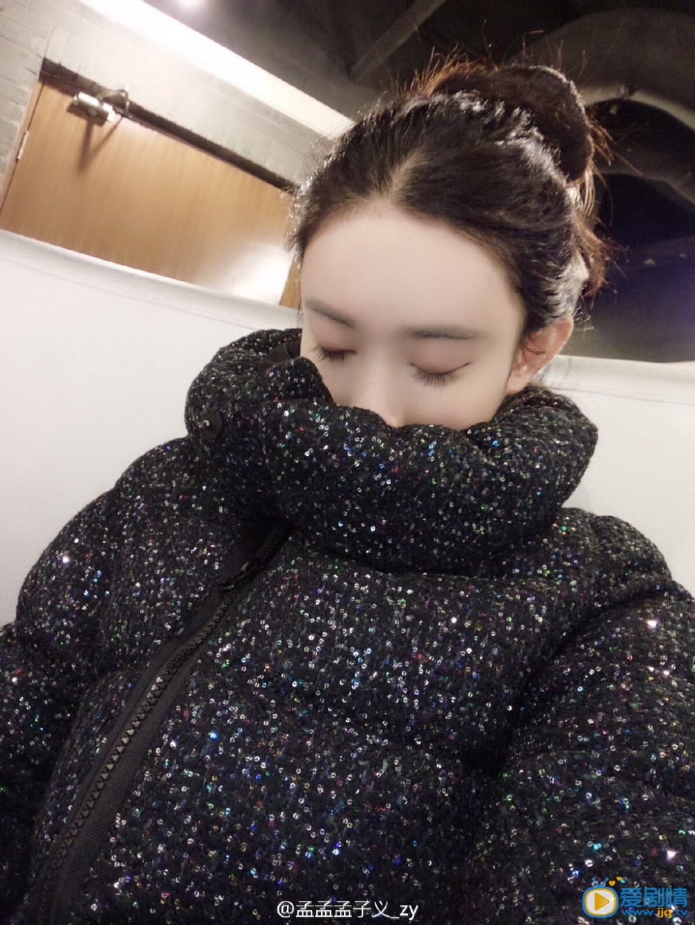孟子义丸子头照 孟子义高清写真_孟子义高清剧照
