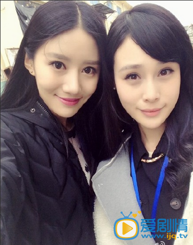 吴优吴优和朋友合影照 吴优高清写真_吴优高清剧照
