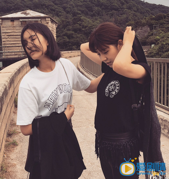 吴优吴优和朋友合影照 吴优高清写真_吴优高清剧照
