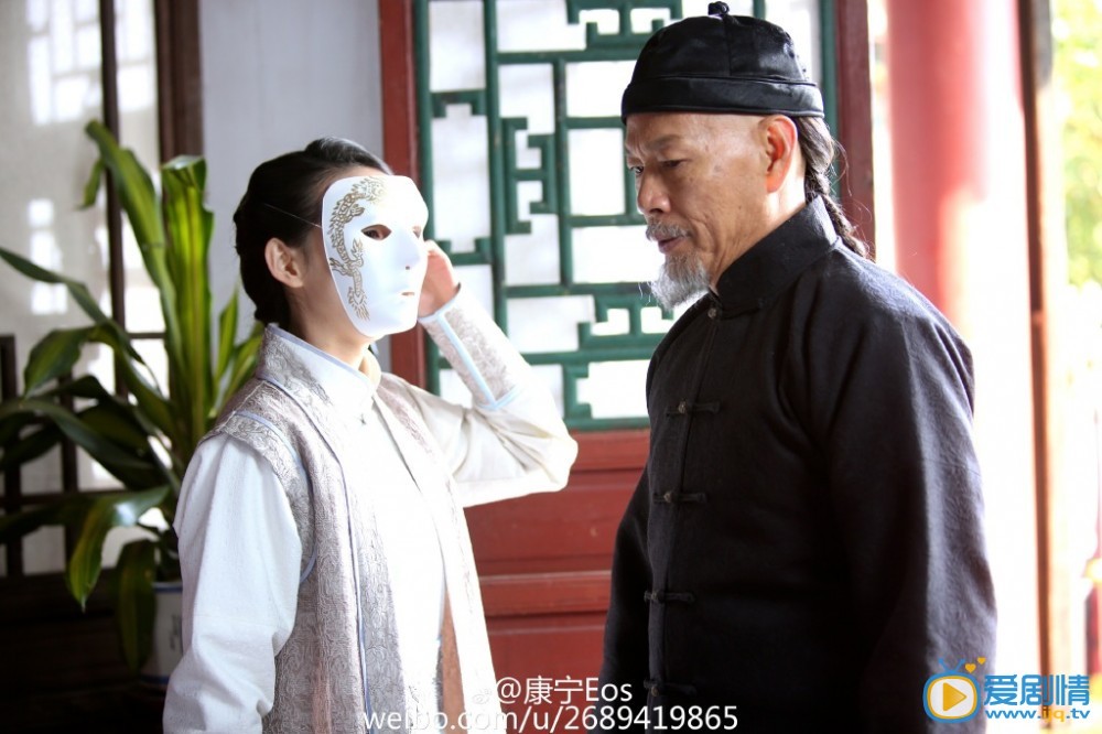 康宁《铁猴子传奇》剧照 康宁高清写真_康宁高清剧照
